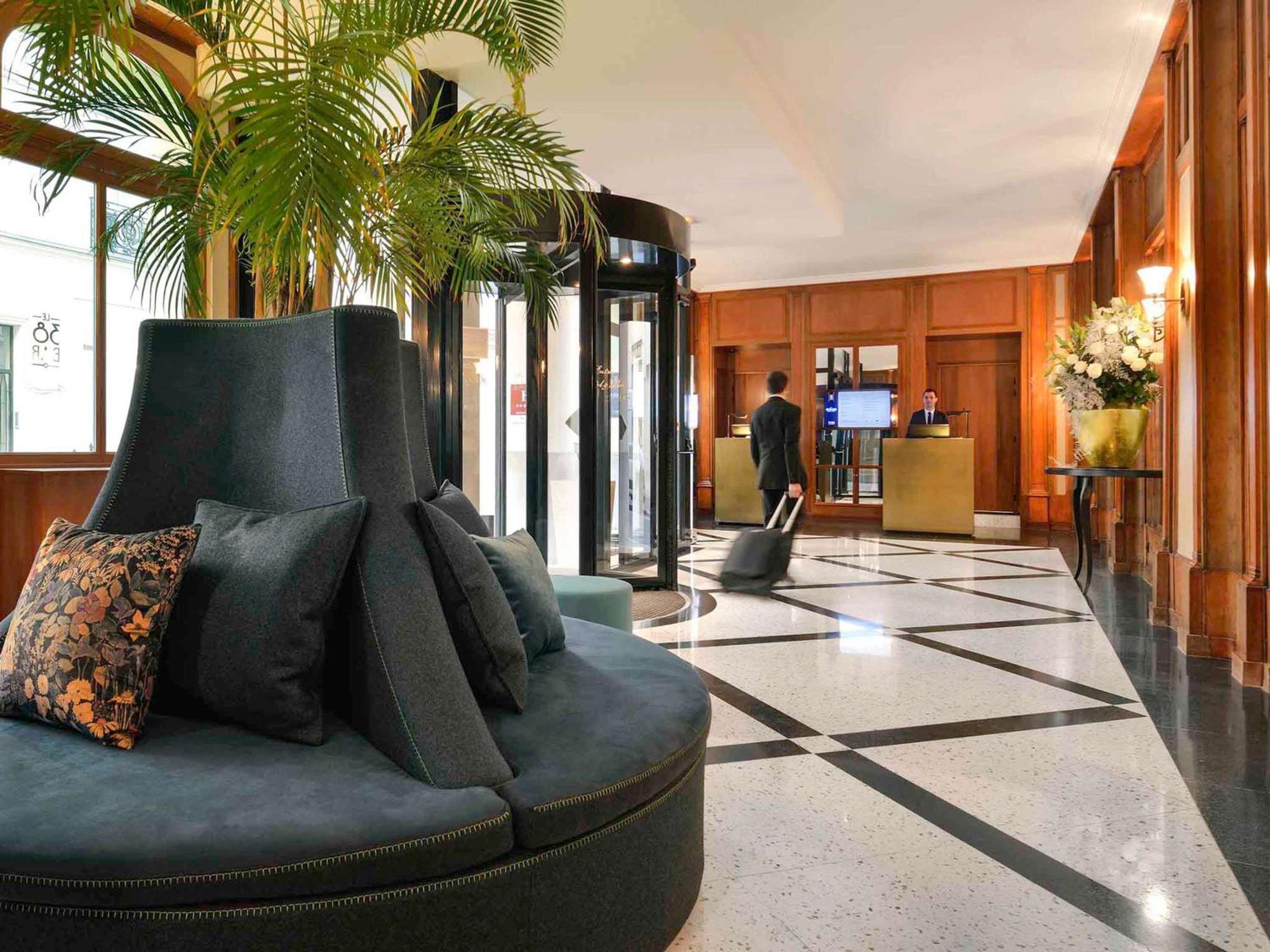 Hotel L'Echiquier Opera Paris - Mgallery Eksteriør billede
