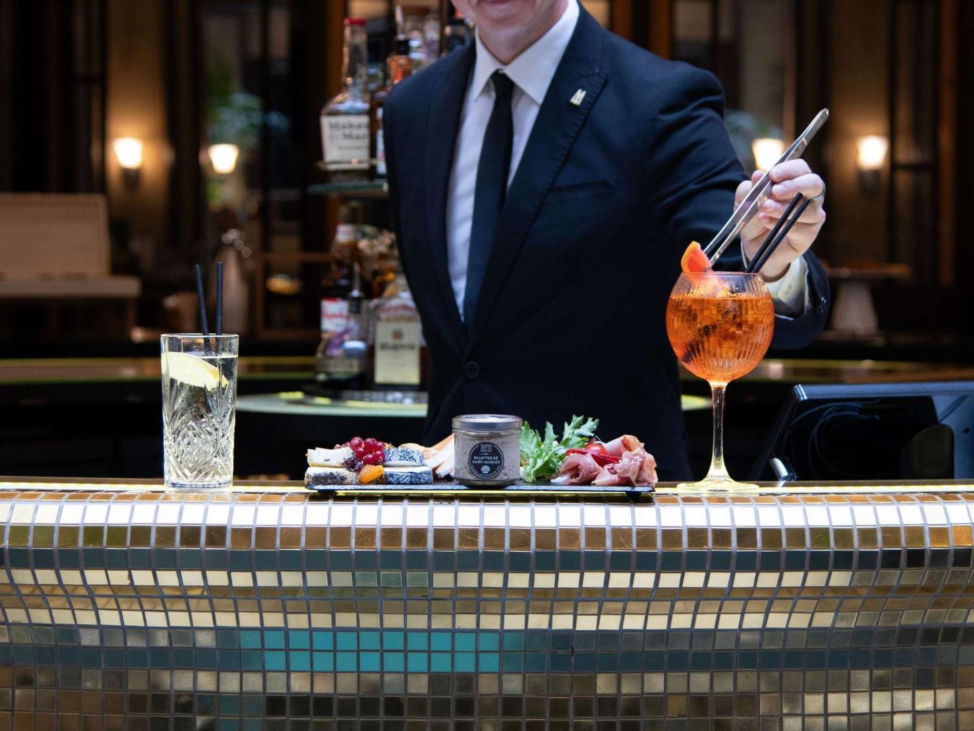 Hotel L'Echiquier Opera Paris - Mgallery Eksteriør billede