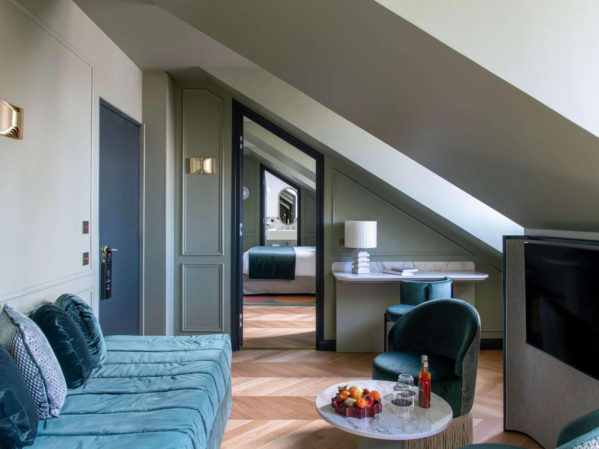 Hotel L'Echiquier Opera Paris - Mgallery Eksteriør billede